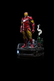 Marvel Deluxe Art Scale Statue 1/10 Iron Man Unleashed 23 cm - Smalltinytoystore