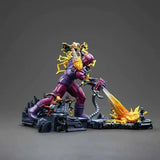 Marvel Demi Art Scale Statue 1/20 X-Men Danger Room Diorama A (Comics Color Variant) 42 cm - Smalltinytoystore