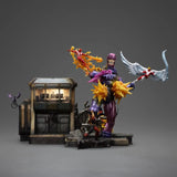 Marvel Demi Art Scale Statue 1/20 X-Men Danger Room Diorama B 43 cm - Smalltinytoystore