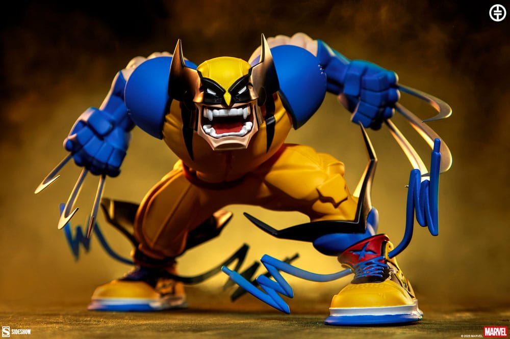 Marvel Designer Collectible Statue Wolverine 24 cm - Smalltinytoystore