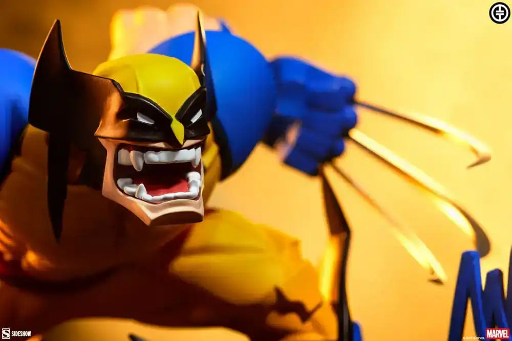 Marvel Designer Collectible Statue Wolverine 24 cm - Smalltinytoystore