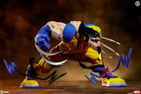 Marvel Designer Collectible Statue Wolverine 24 cm - Smalltinytoystore