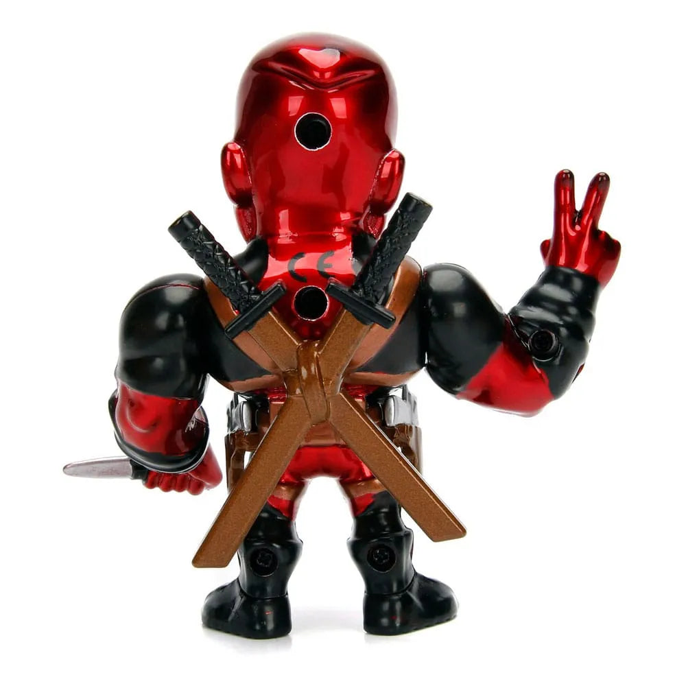 Marvel Diecast Minifigur Deadpool 10 cm - Smalltinytoystore