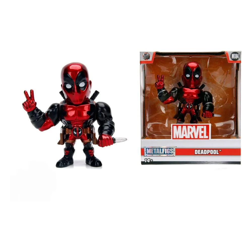 Marvel Diecast Minifigur Deadpool 10 cm - Smalltinytoystore