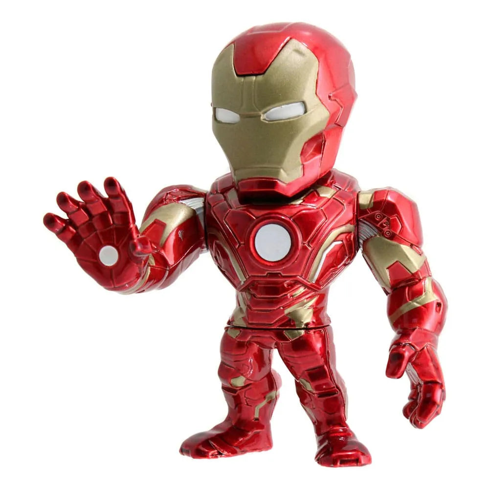 Marvel Diecast Minifigur Iron-Man 10 cm - Smalltinytoystore