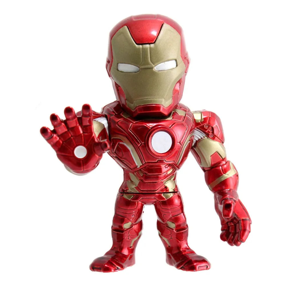 Marvel Diecast Minifigur Iron-Man 10 cm - Smalltinytoystore