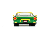Marvel Diecast Modell 1/24 Ford Thunderbird Loki - Smalltinytoystore