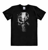 Marvel Easy Fit T-Shirt Punisher - Mercury Skull Größe S - Smalltinytoystore