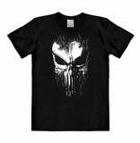 Marvel Easy Fit T-Shirt Punisher - Striped Skull Größe XL - Smalltinytoystore