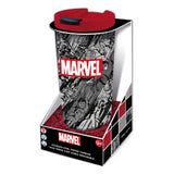 Marvel Edelstahl-Reisebecher Marvel Pattern - Smalltinytoystore