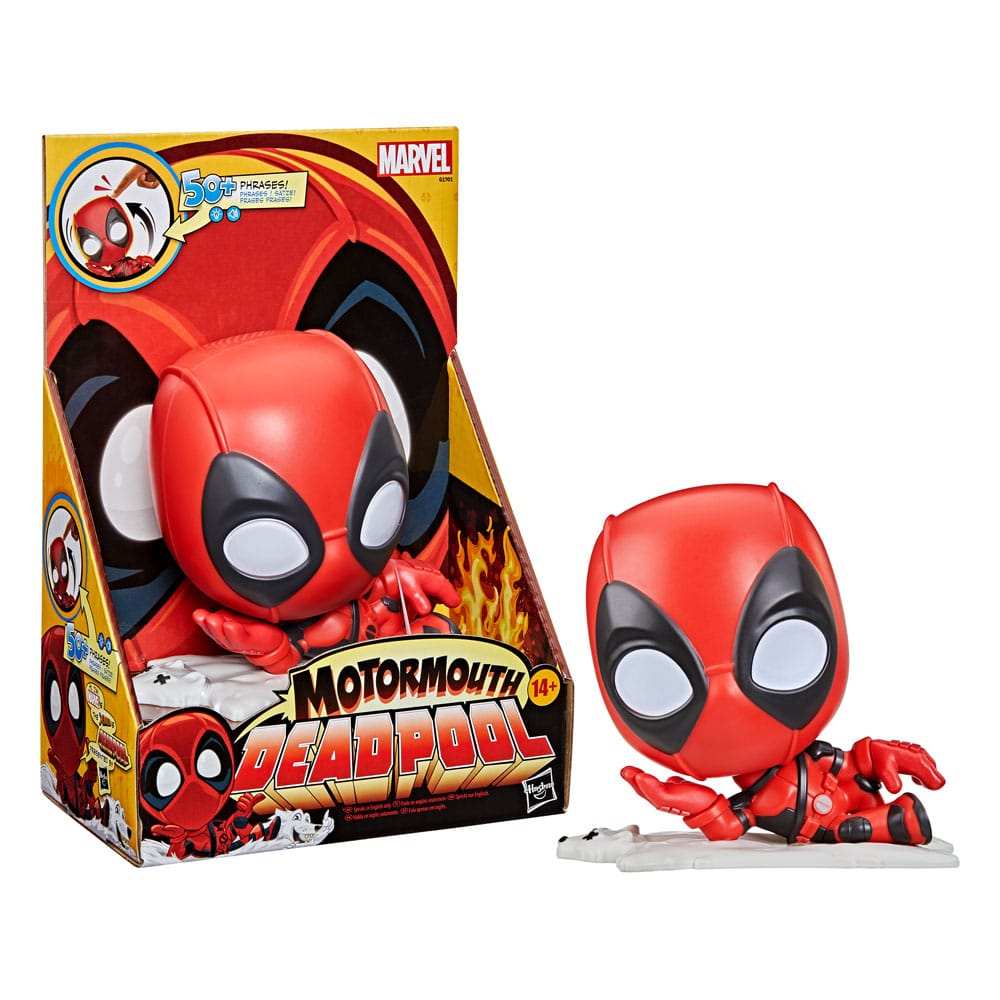 Marvel Elektronische Figur Motormouth Deadpool 13 cm - Smalltinytoystore