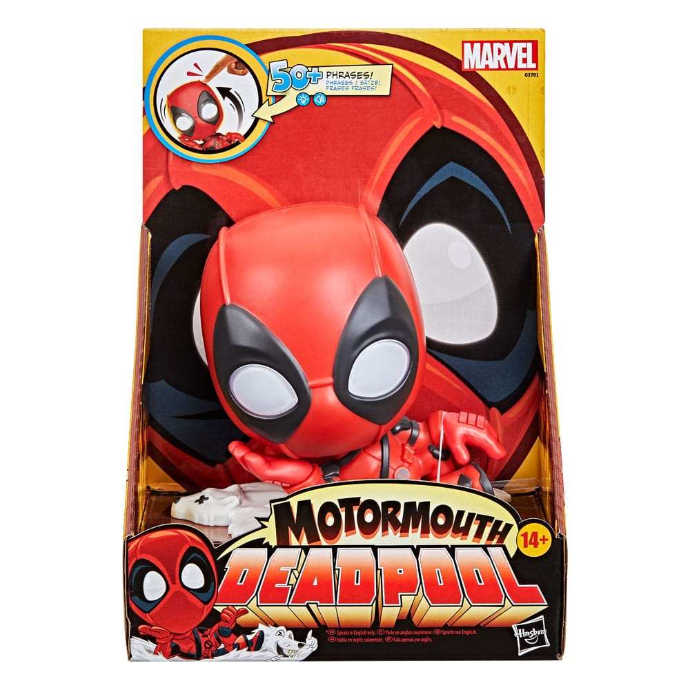 Marvel Elektronische Figur Motormouth Deadpool 13 cm - Smalltinytoystore