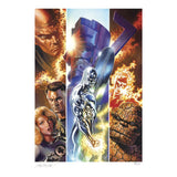 Marvel Fantastic Four #48 Kunstdruck Fantastic Four 61 x 46 cm - ungerahmt - Smalltinytoystore