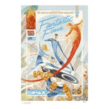 Marvel Fantastic Four #48 Kunstdruck Marvel's First Family: The Fantastic Four! 61 x 41 cm - ungerahmt - Smalltinytoystore