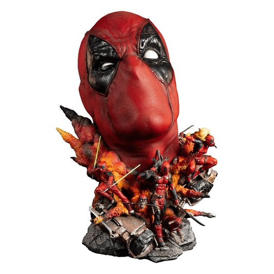 Marvel Fine Art Büste Deadpool 42 cm - Smalltinytoystore