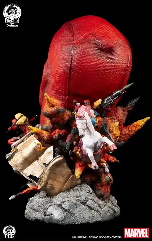Marvel Fine Art Büste Deadpool Deluxe Edition 42 cm - Smalltinytoystore
