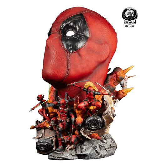 Marvel Fine Art Büste Deadpool Deluxe Edition 42 cm - Smalltinytoystore