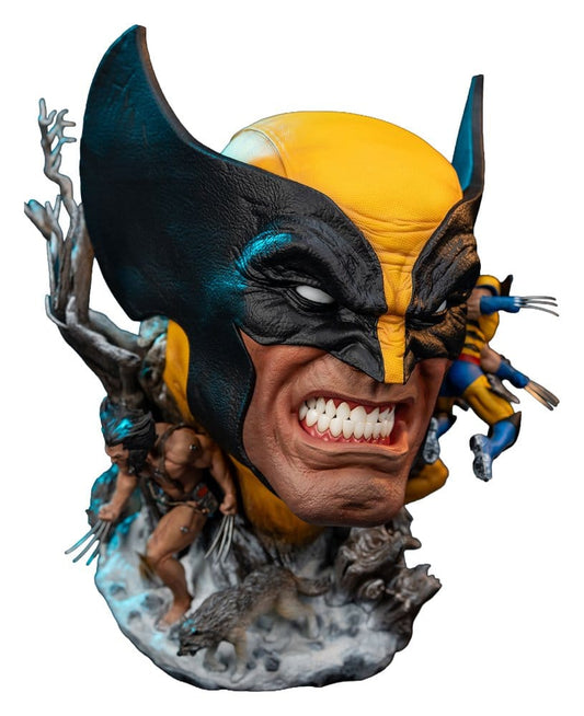 Marvel Fine Art Büste Wolverine 48 cm