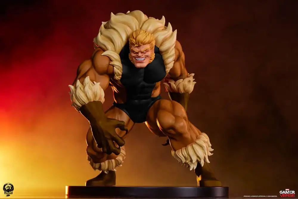 Marvel Gamerverse Classics PVC Statue 1/10 Sabretooth (Classic Edition) 20 cm - Smalltinytoystore