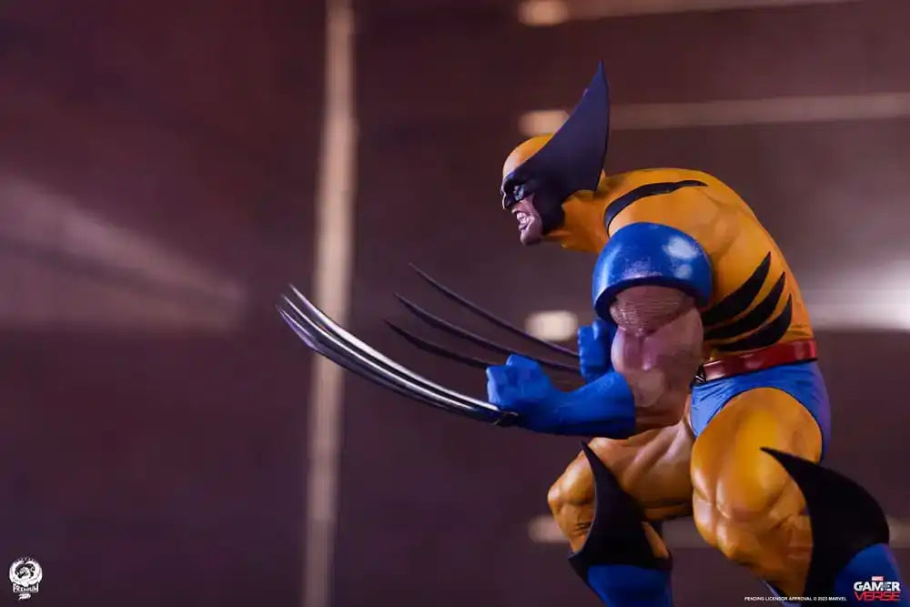 Marvel Gamerverse Classics PVC Statue 1/10 Wolverine 15 cm - Smalltinytoystore