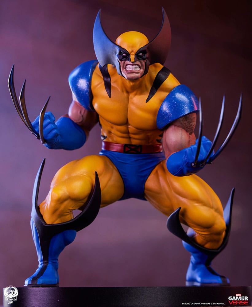 Marvel Gamerverse Classics PVC Statue 1/10 Wolverine 15 cm - Smalltinytoystore