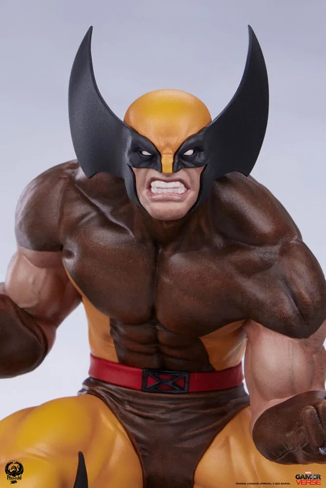 Marvel Gamerverse Classics PVC Statue 1/10 Wolverine (Classic Edition) 15 cm - Smalltinytoystore