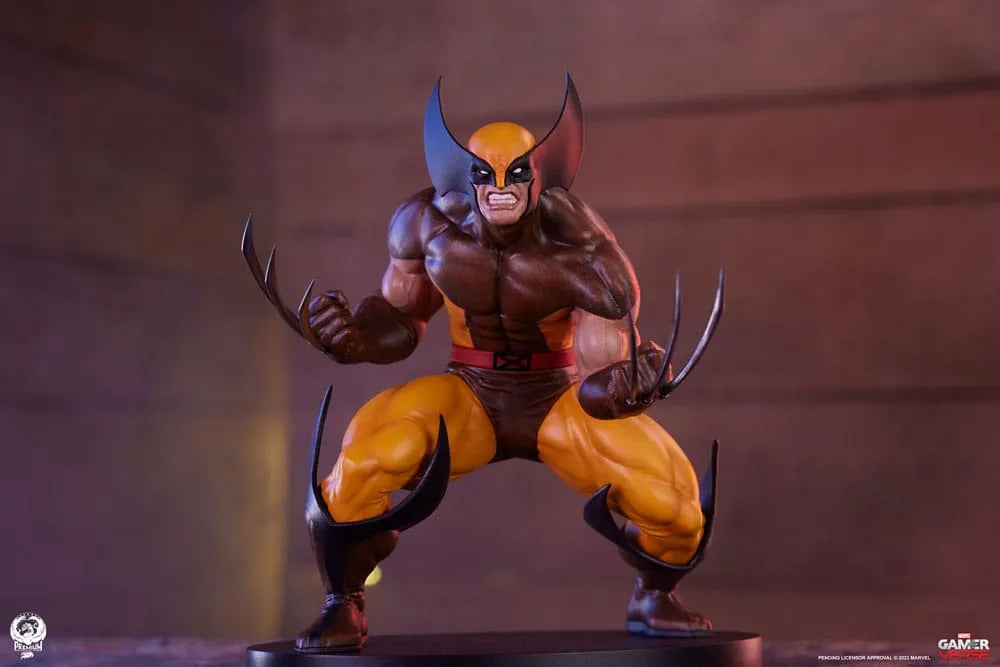 Marvel Gamerverse Classics PVC Statue 1/10 Wolverine (Classic Edition) 15 cm - Smalltinytoystore