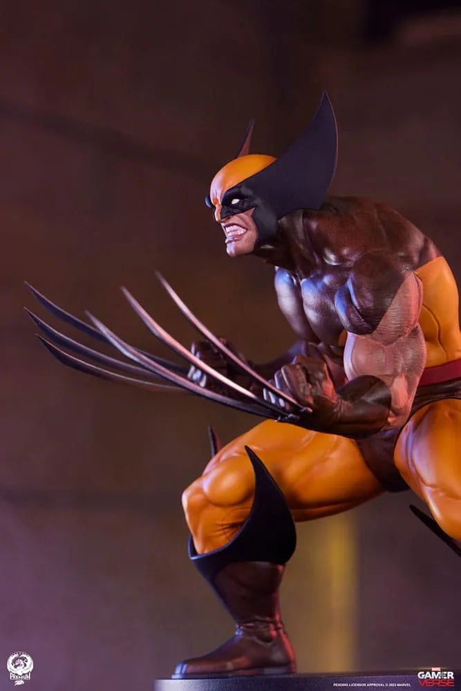 Marvel Gamerverse Classics PVC Statue 1/10 Wolverine (Classic Edition) 15 cm - Smalltinytoystore