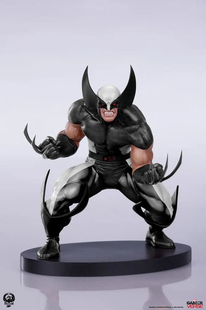 Marvel Gamerverse Classics PVC Statue 1/10 Wolverine (X-Force Edition) 15 cm - Smalltinytoystore