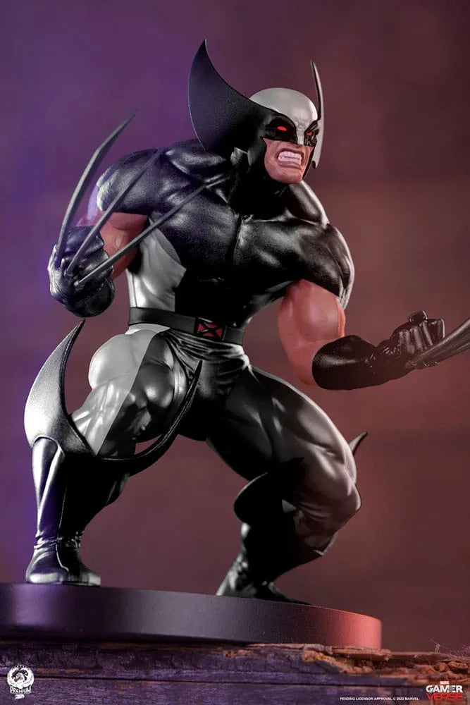 Marvel Gamerverse Classics PVC Statue 1/10 Wolverine (X-Force Edition) 15 cm - Smalltinytoystore