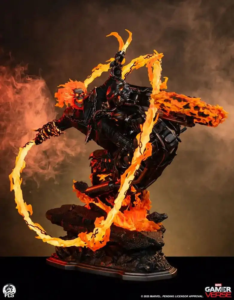 Marvel Gamerverse Statue 1/3 Ghost Rider 91 cm - Smalltinytoystore