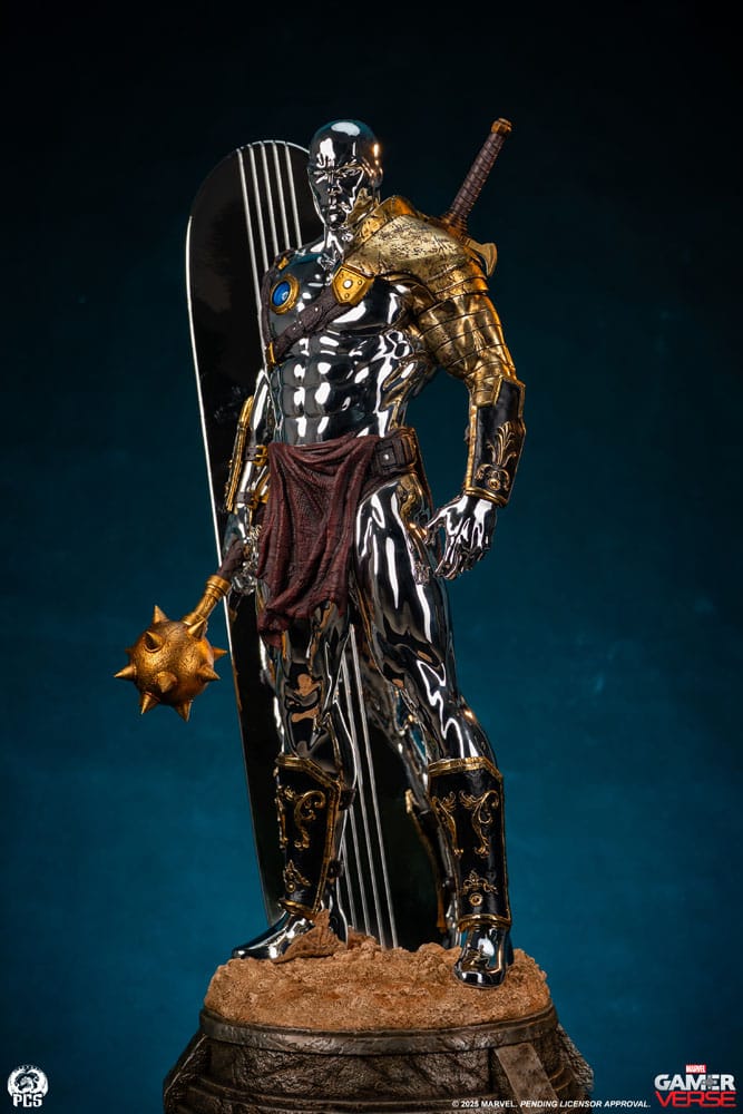 Marvel Gamerverse Statue 1/3 Silver Surfer 77 cm - Smalltinytoystore