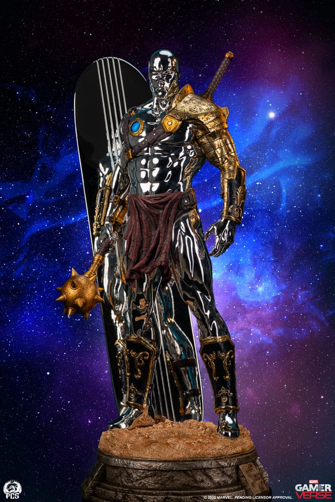 Marvel Gamerverse Statue 1/3 Silver Surfer 77 cm - Smalltinytoystore