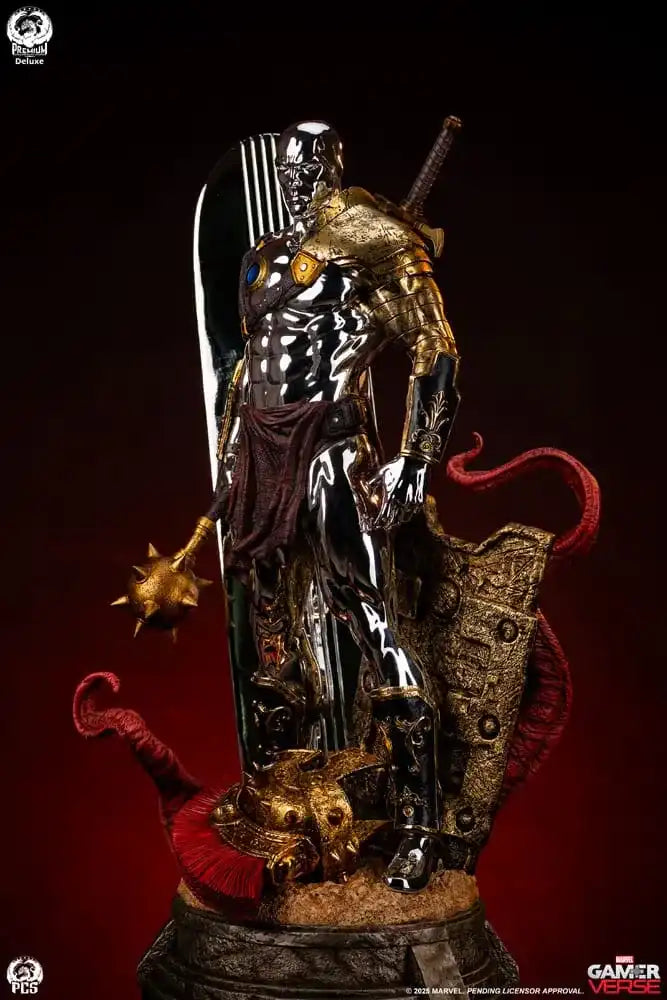 Marvel Gamerverse Statue 1/3 Silver Surfer Deluxe Edition 77 cm - Smalltinytoystore
