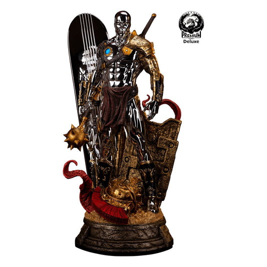 Marvel Gamerverse Statue 1/3 Silver Surfer Deluxe Edition 77 cm - Smalltinytoystore