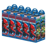 Marvel HeroClix: Spider-Man Beyond Amazing Booster Brick (10) - Smalltinytoystore