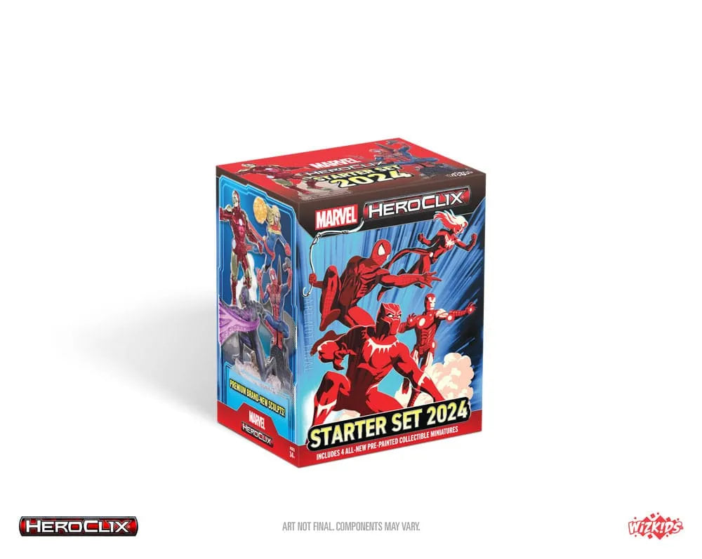 Marvel HeroClix: Starter Set 2024 - Smalltinytoystore