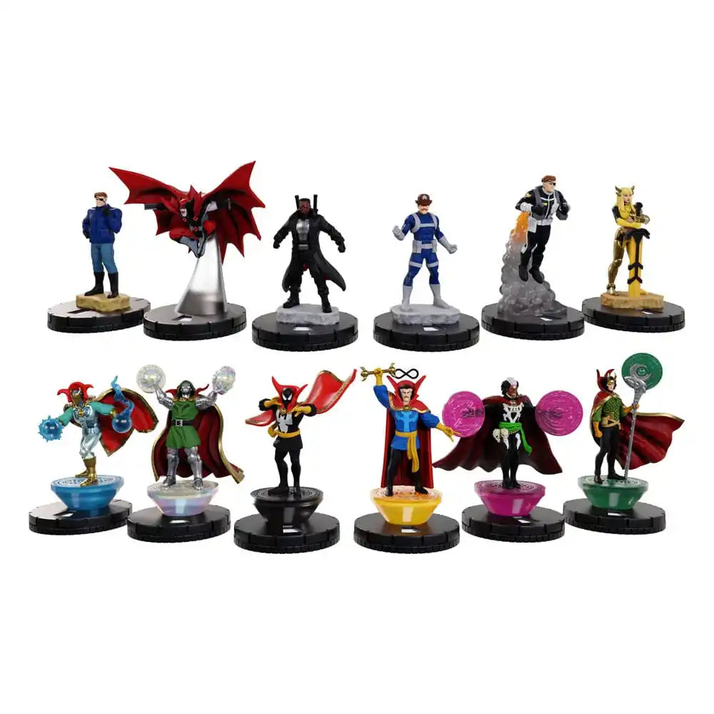 Marvel HeroClix: Strange Tales Booster Brick (12) - Smalltinytoystore