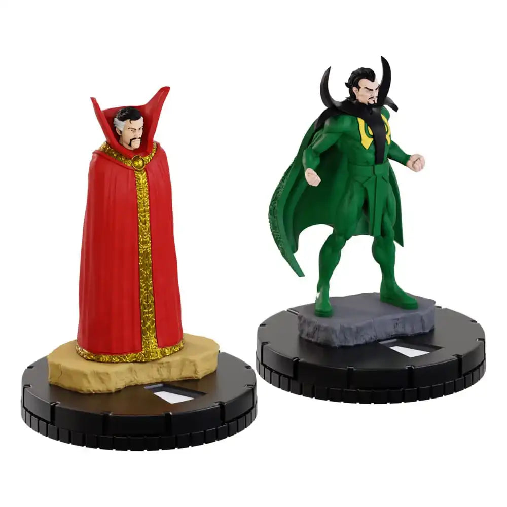 Marvel HeroClix: Stranger Tales Play at Home Doctor Strange vs. Baron Mordo - Smalltinytoystore
