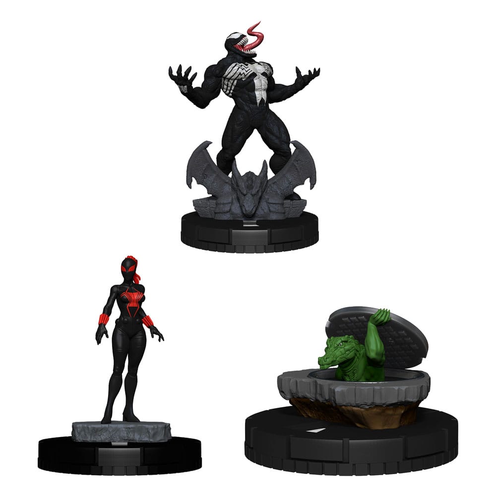Marvel HeroClix: Venom Booster Brick (12) - Smalltinytoystore