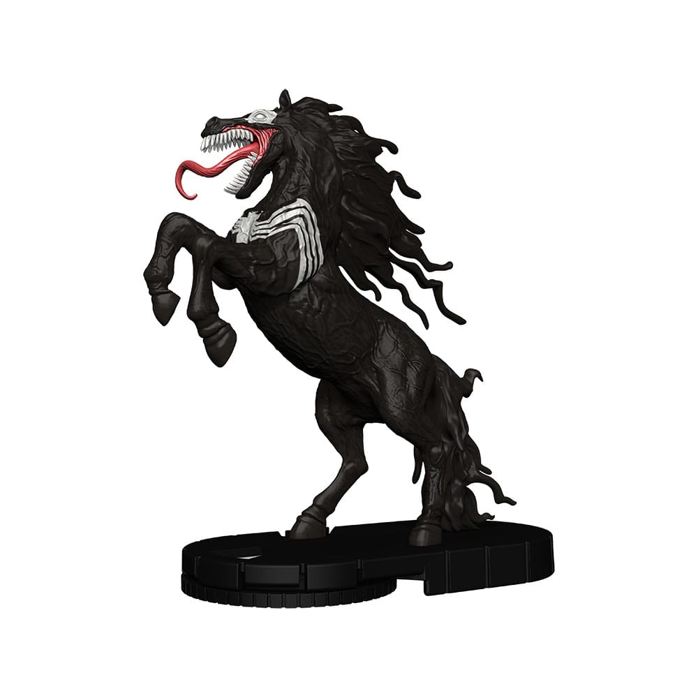 Marvel HeroClix: Venom Horse - Smalltinytoystore