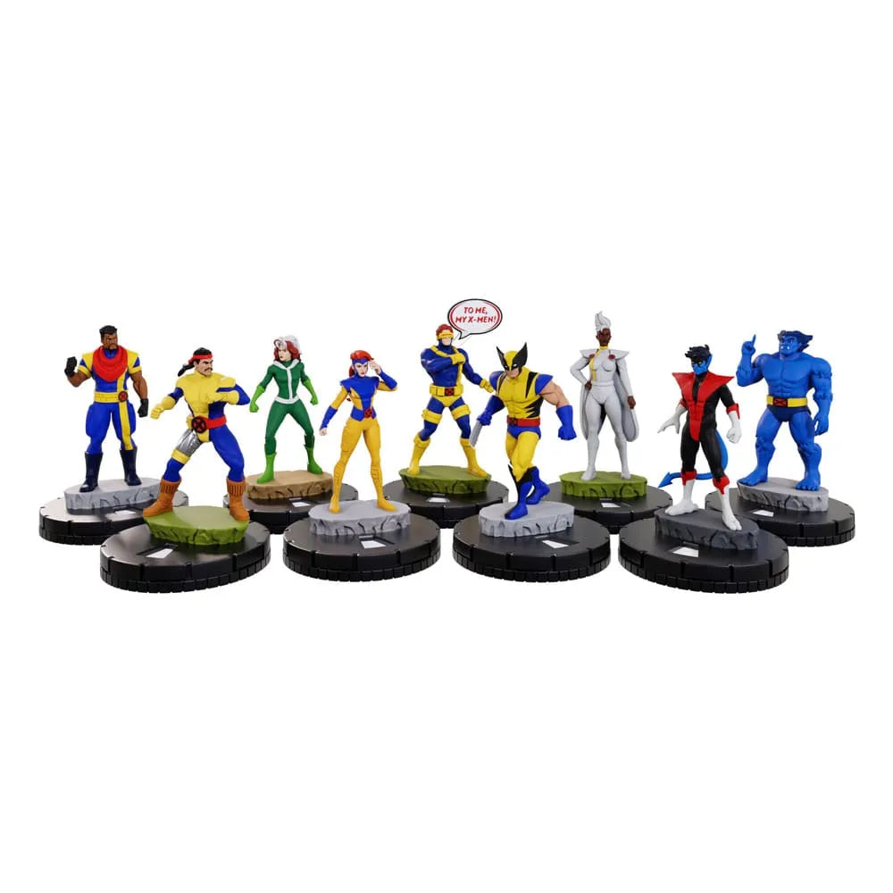 Marvel HeroClix: X-Men '97 Booster Brick (12) - Smalltinytoystore