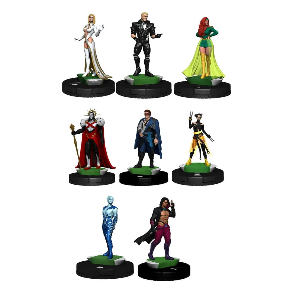 Marvel HeroClix: X-Men - Hellfire Gala Premium Collection 2 Miniatures Game - Smalltinytoystore