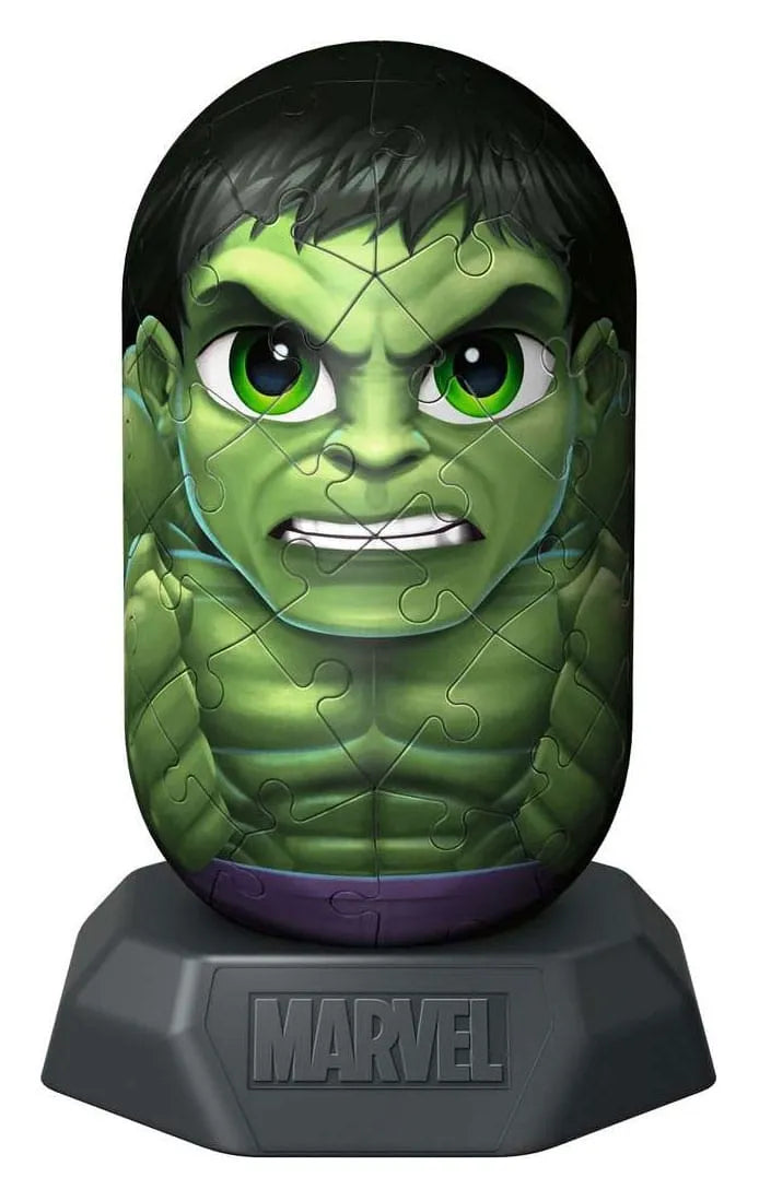 Marvel Hylkies 3D Puzzle Hulk (55 Teile) - Smalltinytoystore
