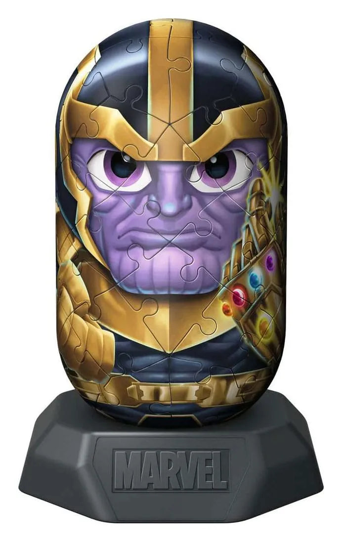 Marvel Hylkies 3D Puzzle Thanos (55 Teile) - Smalltinytoystore