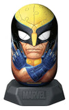 Marvel Hylkies 3D Puzzle Wolverine (55 Teile) - Smalltinytoystore