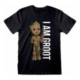 Marvel I am Groot T-Shirt Portrait Größe M - Smalltinytoystore