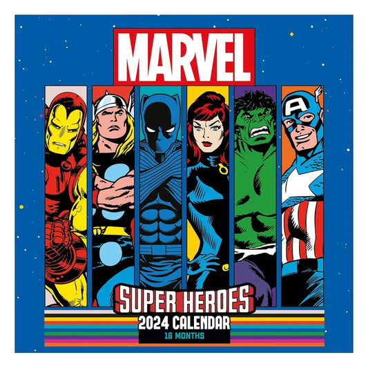 Marvel Kalender 2024 Super Heroes - Smalltinytoystore
