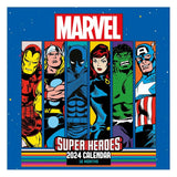 Marvel Kalender 2024 Super Heroes - Smalltinytoystore