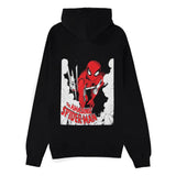 Marvel Kapuzenpullover mit Reißverschluß Spider-Man Größe M - Smalltinytoystore